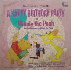 A HAPPY BIRTHDAY PARTY WITH WINNIE THE POOH - English vinyl LP