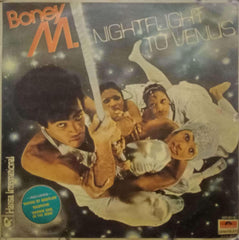 BONEY M NIGHTFLIGHT TO VENUS - English Vinyl LP