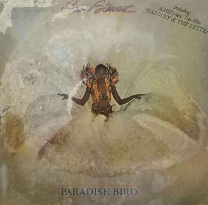 Amii Stewart Paradise Bird — LP vinyl record cover