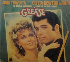 GREASE - English Vinyl Lp