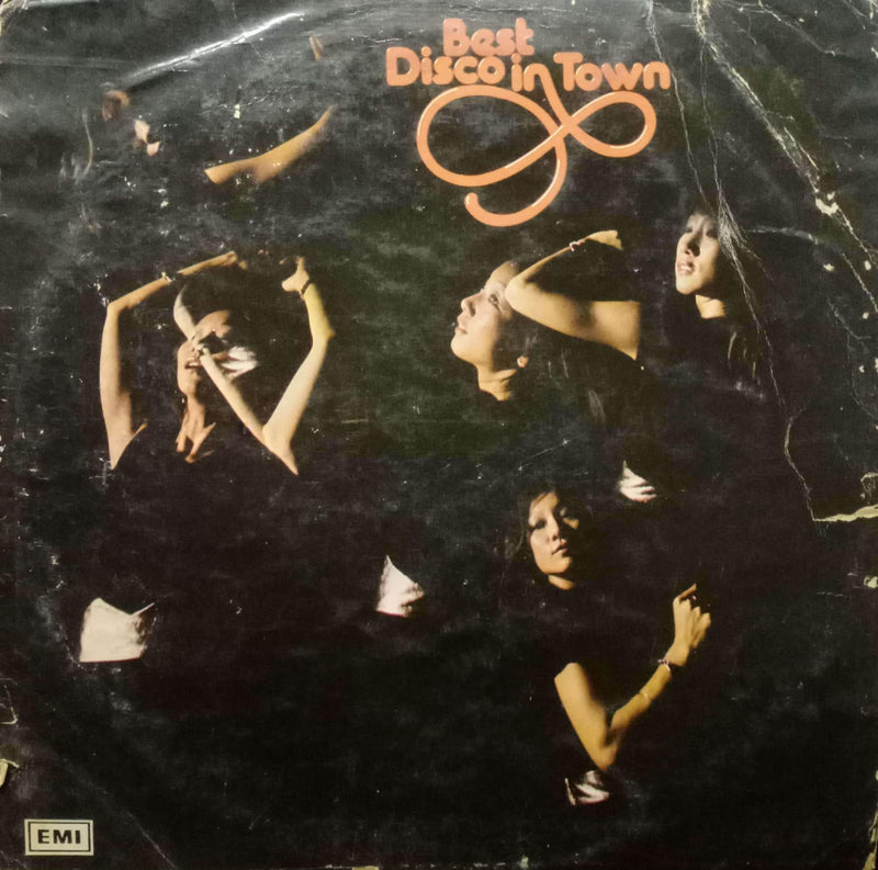 Best Disco In Town — disco LP vinyl record cover