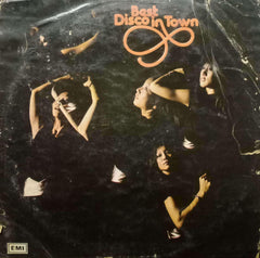 BEST DISCO IN TOWN - English vinyl LP