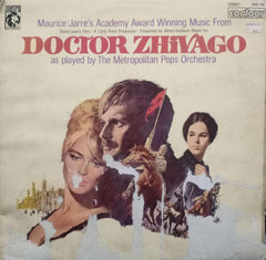 DOCTOR ZHIVAGO - English vinyl LP