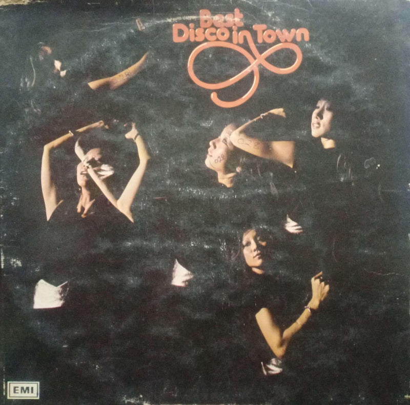 Best Disco In Town — disco LP vinyl record cover
