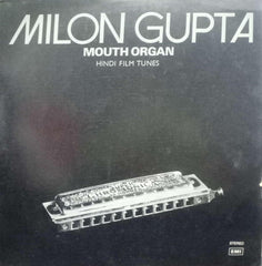 MILON GUPTA MOUTH ORGAN - Hindi Vinyl LP