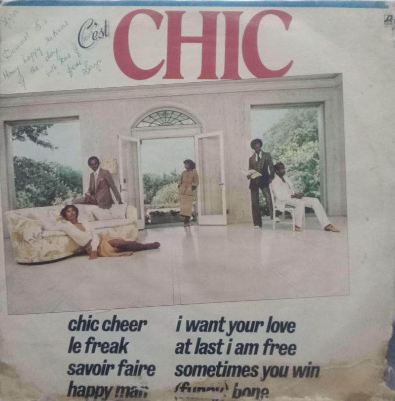 C'Est Chic — LP vinyl record cover