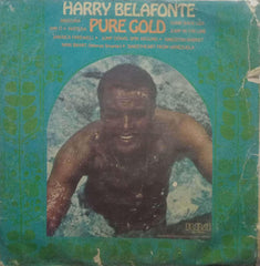 HARRY BELAFONTE PURE GOLD - English Vinyl Lp