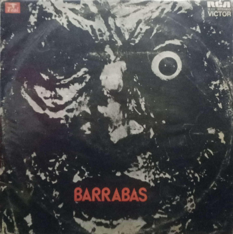 Barrabas — LP vinyl record cover