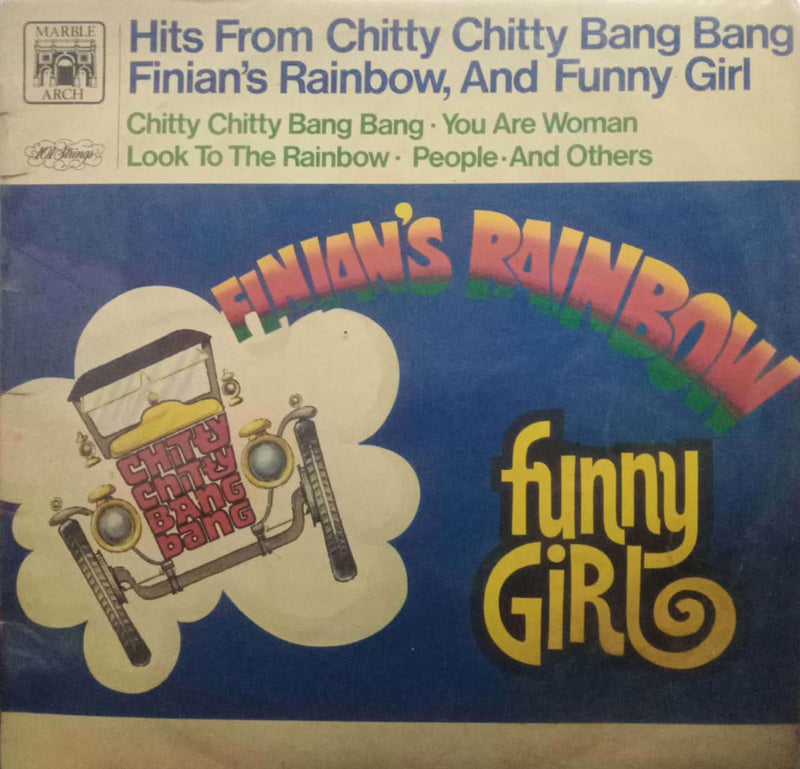 Hits From Chitty Chitty Bang Bangfinians Rainbow And Funny Girl — LP vinyl record cover