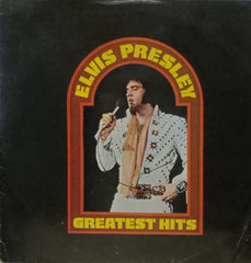 ELVIS PRESLEY GREATEST HITS - English vinyl LP