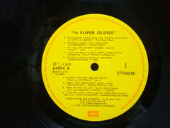 16 SUPER OLDIES - English Vinyl LP