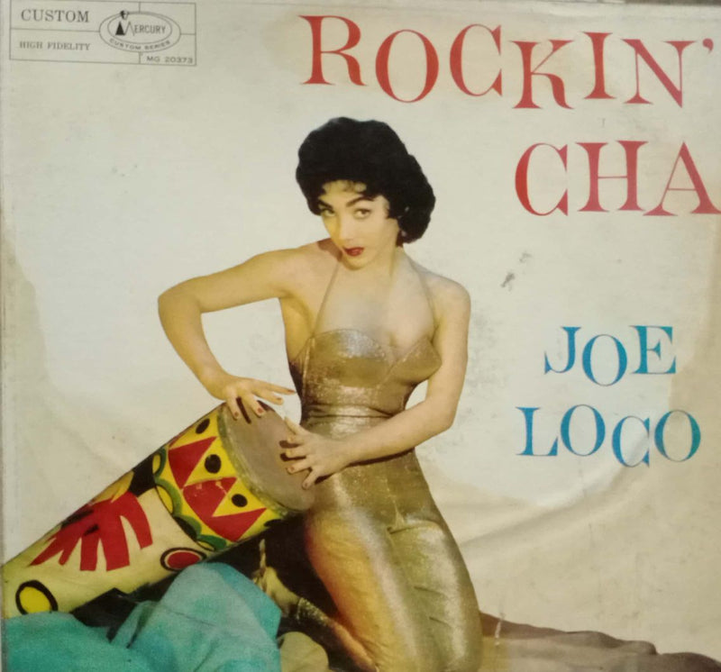 Rock In Cha Joe Loco — rock LP vinyl record cover