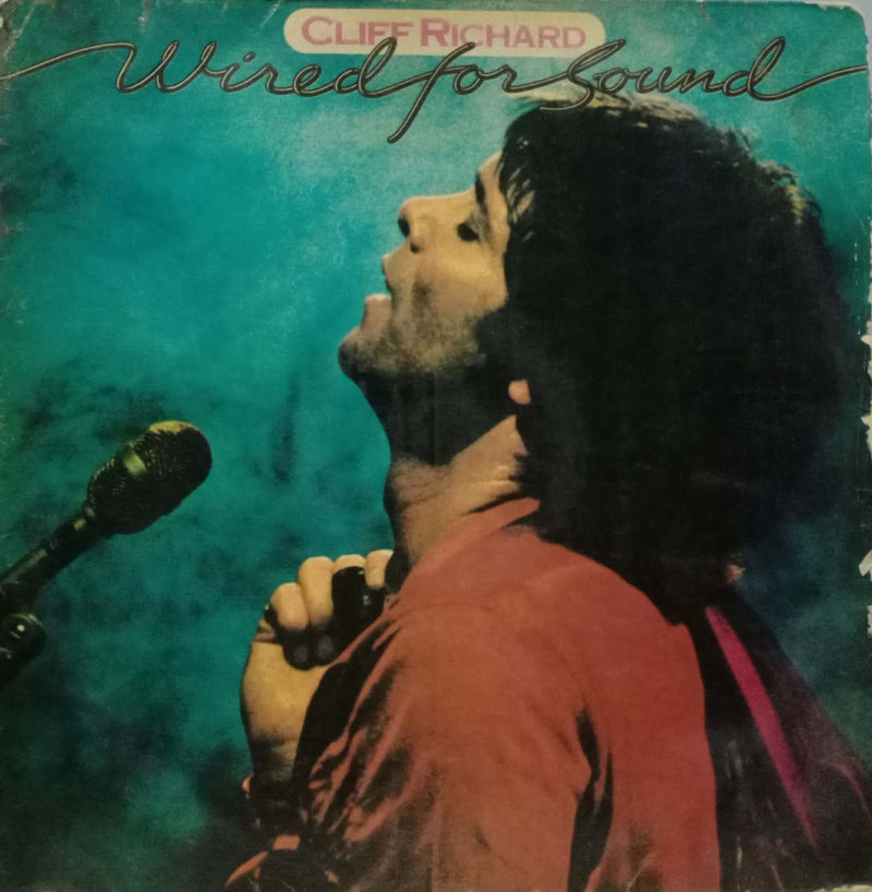 Cliff Richard Wired For Sound — LP vinyl record cover