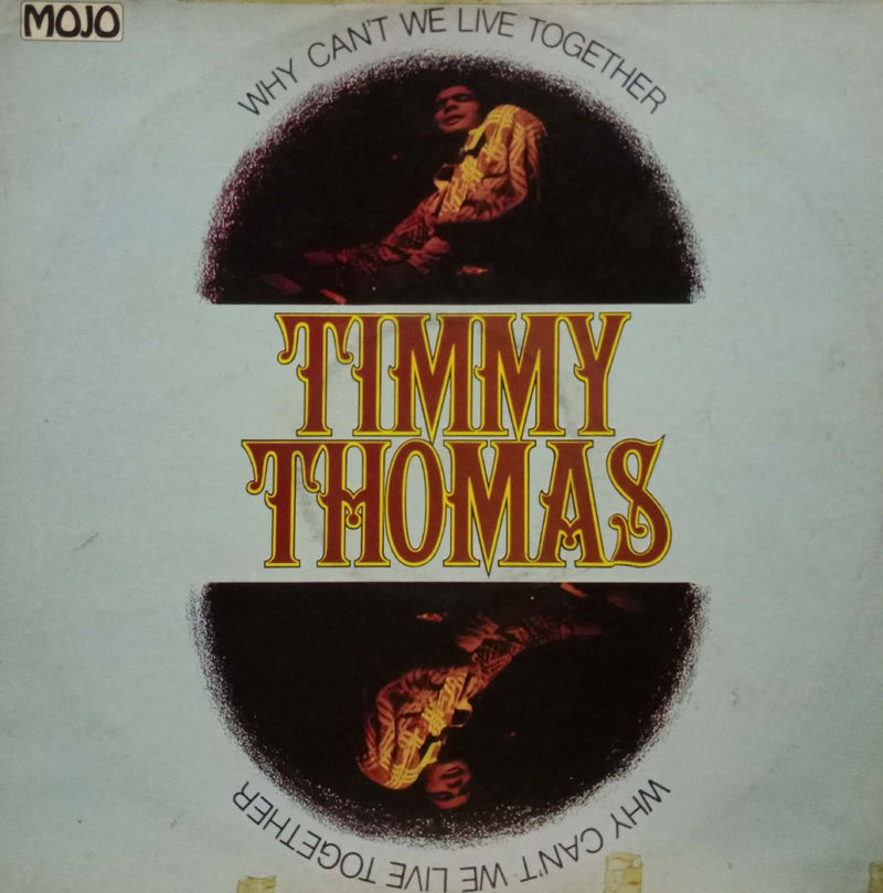 Why Can'T We Live Togther Timmy Thomas — LP vinyl record cover