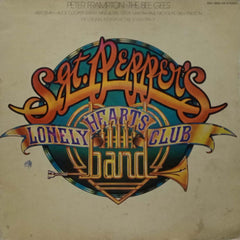 SGT.PEPPER'S LONELY HEARTS CLUB BAND - English vinyl LP