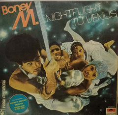 BONEY M NIGHTFLIGHT TO VENUS - English vinylLP