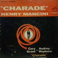 CHARADE -English vinyl LP