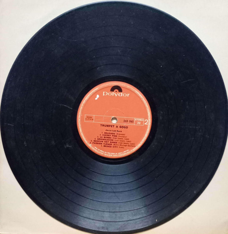 Trumpet A Gogo — LP vinyl record cover
