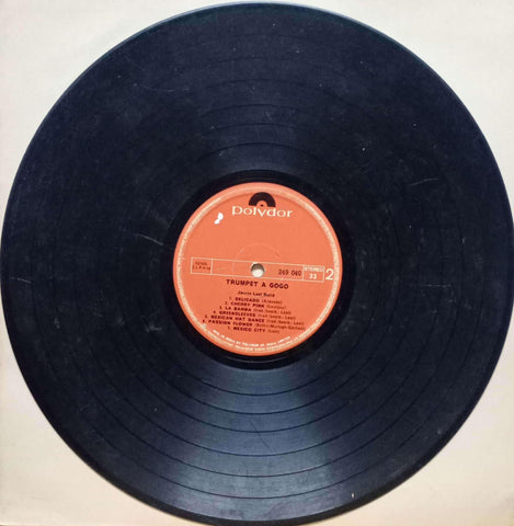 TRUMPET A GOGO - English vinyl LP