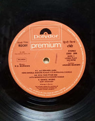 ROCKY - Hindi vinyl LP