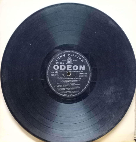 GOLDEN HITS SHAMSHAD BEGUM - Hindi vinyl LP