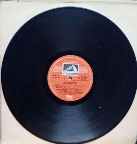SONGS TO REMEMBER DUETS FROM HINDI FILMS - Hindi vinyl LP