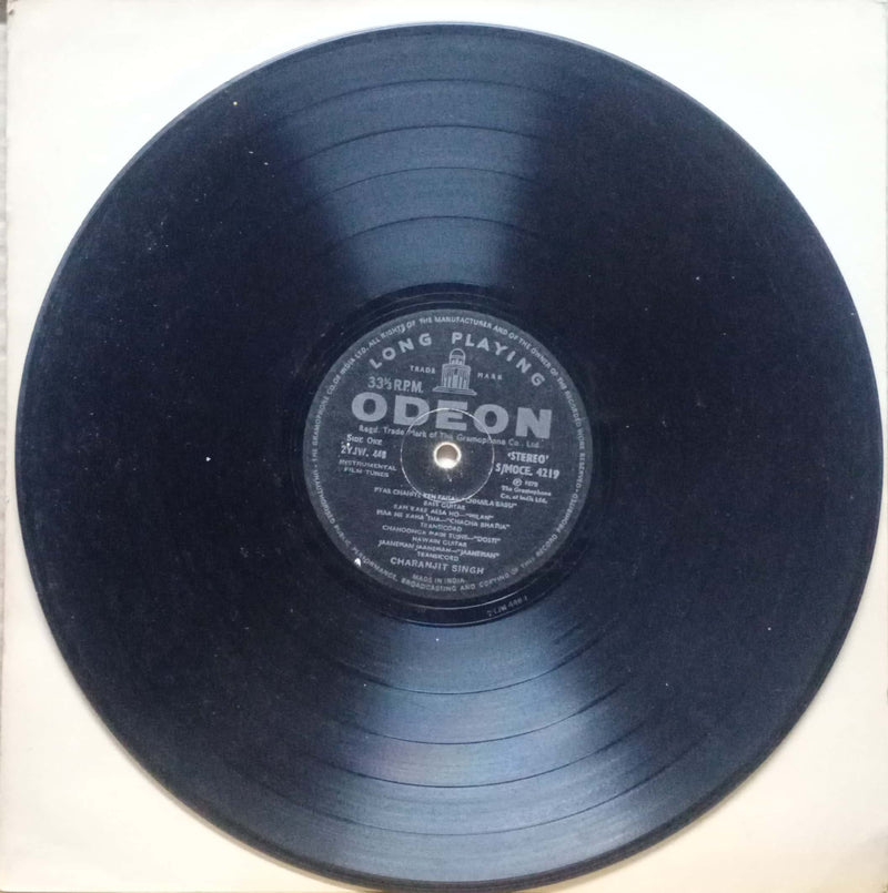Tunes — instrumental LP vinyl record cover