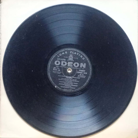 INSTRUMENTAL FILM TUNES - Hindi vinyl LP