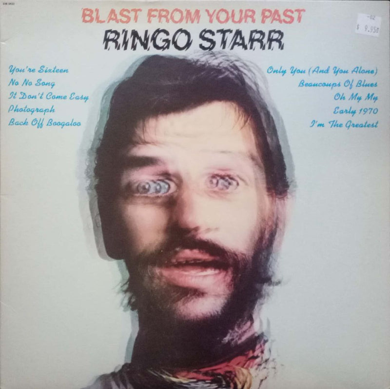 Blast From Your Past Ringo Starr — LP vinyl record cover