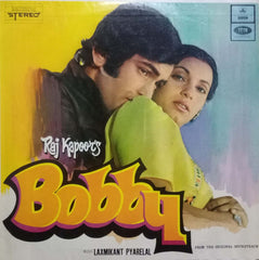 RAJ KAPOOR'S BOBBY - Hindi vinyl LP