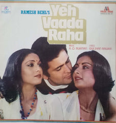 YEH VAADA RAHA - Hindi vinyl LP