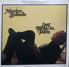 MARLON BRANDO LAST TANGO IN PARIS - English vinyl LP