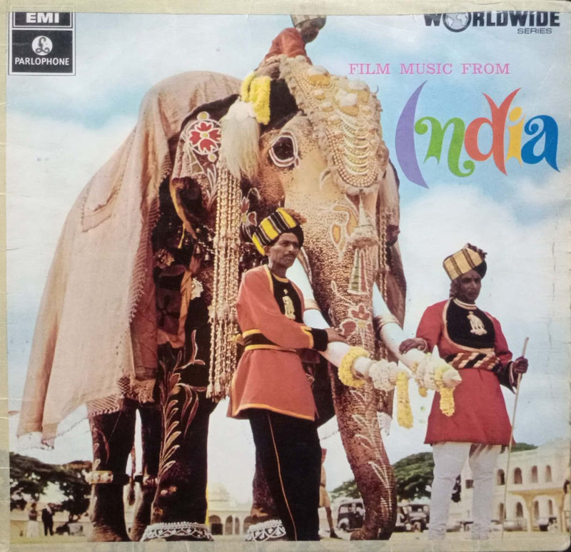 From India — LP vinyl record cover