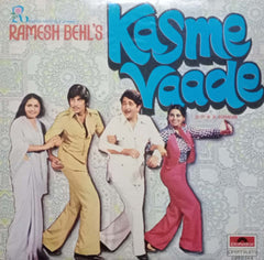 KASME VAADE - Hindi vinyl LP