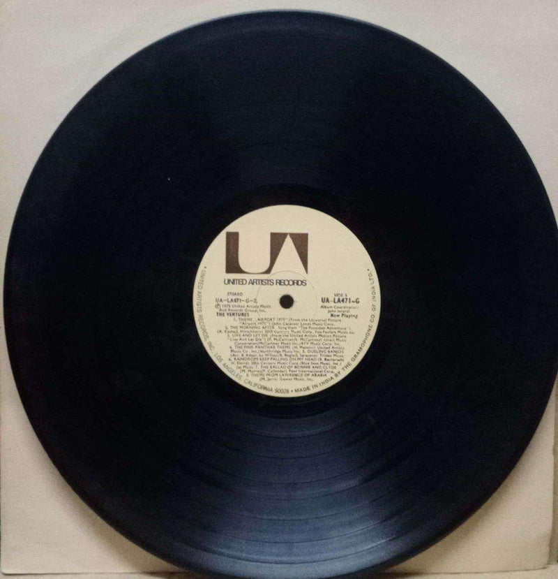 The Ventures — LP vinyl record cover