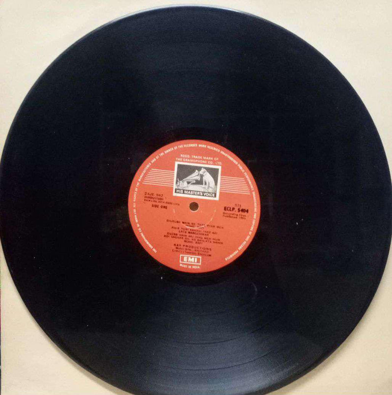 Dil Diya Dard Liya — LP vinyl record cover