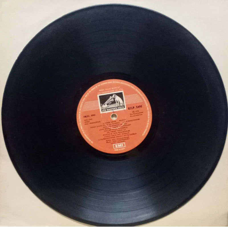 Madhumati — LP vinyl record cover