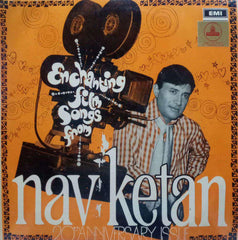 ENCHANTING FILM SONGS FROM NAVKETAN - Hindustani Vinyl LP