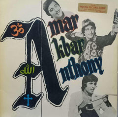 AMAR AKBAR ANTHONY - Hindi Vinyl LP