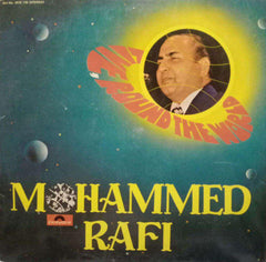 MOHAMMED RAFI LIVE, ROUND THE WORLD - Hindi Vinyl LP