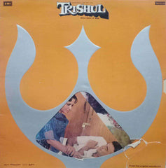 TRISHUL - Hindi Vinyl Lp