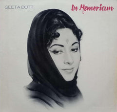 GEETA DUTT IN MEMORIAM - Hindi Vinyl LP