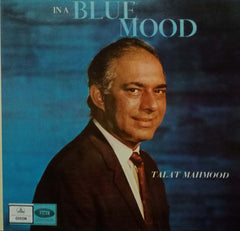 IN A BLUE MOOD TALAT MAHMOOD - Hindi vinyl LP