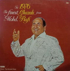 THE FINEST GHAZALS FROM MOHD.RAFI - URDU VINYL lp