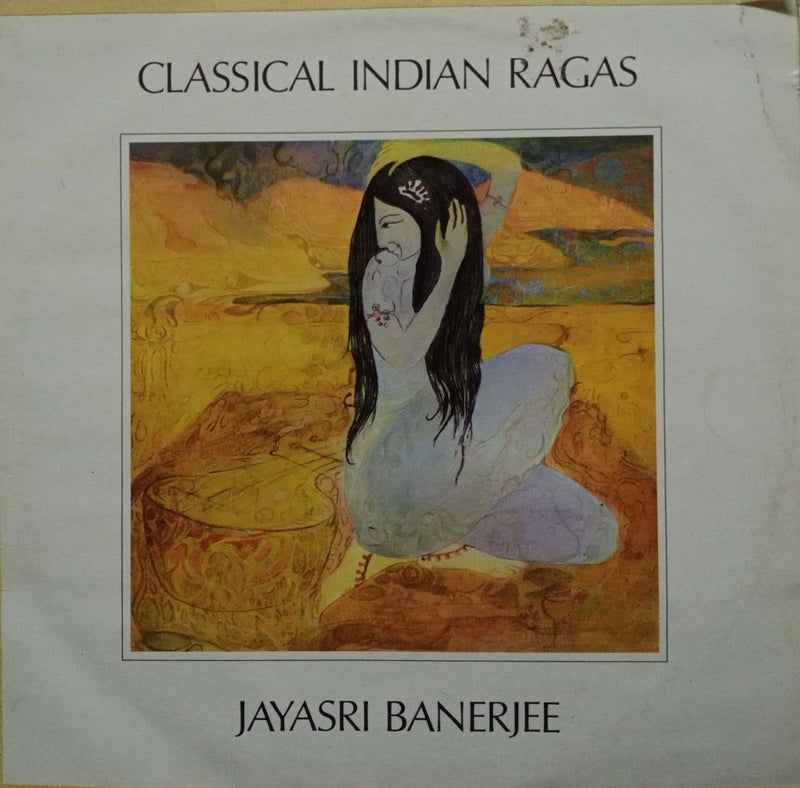 Indian Ragas — Indian classical LP vinyl record cover