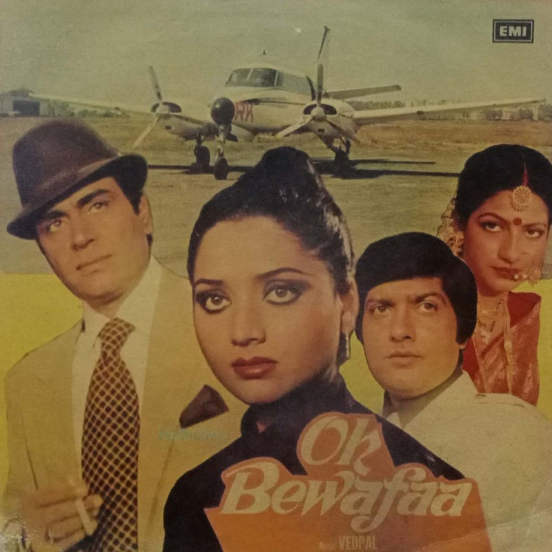 Oh Bewafaa — LP vinyl record cover