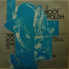 BOOT POLISH - Hindi vinyl LP