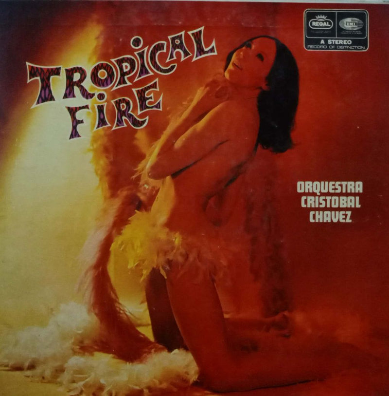 Tropical Fire — LP vinyl record cover