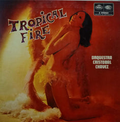 TROPICAL FIRE- English vinyl LP