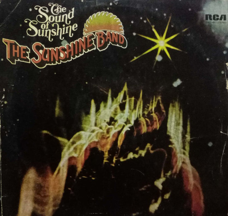 The Sound Of Sunshine The Sunshine Band — LP vinyl record cover